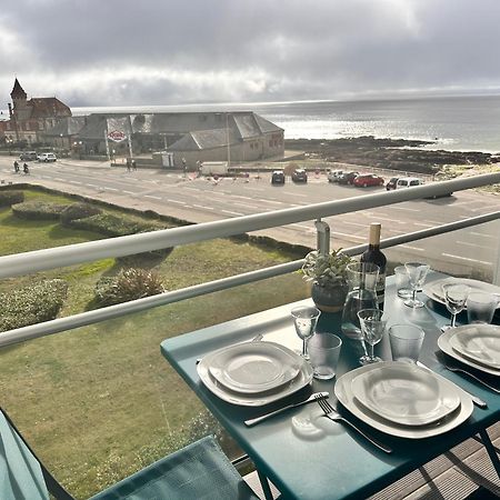 Appartement Vue Sur Mer, A Deux Pas De La Plage Port-Haliguen المظهر الخارجي الصورة