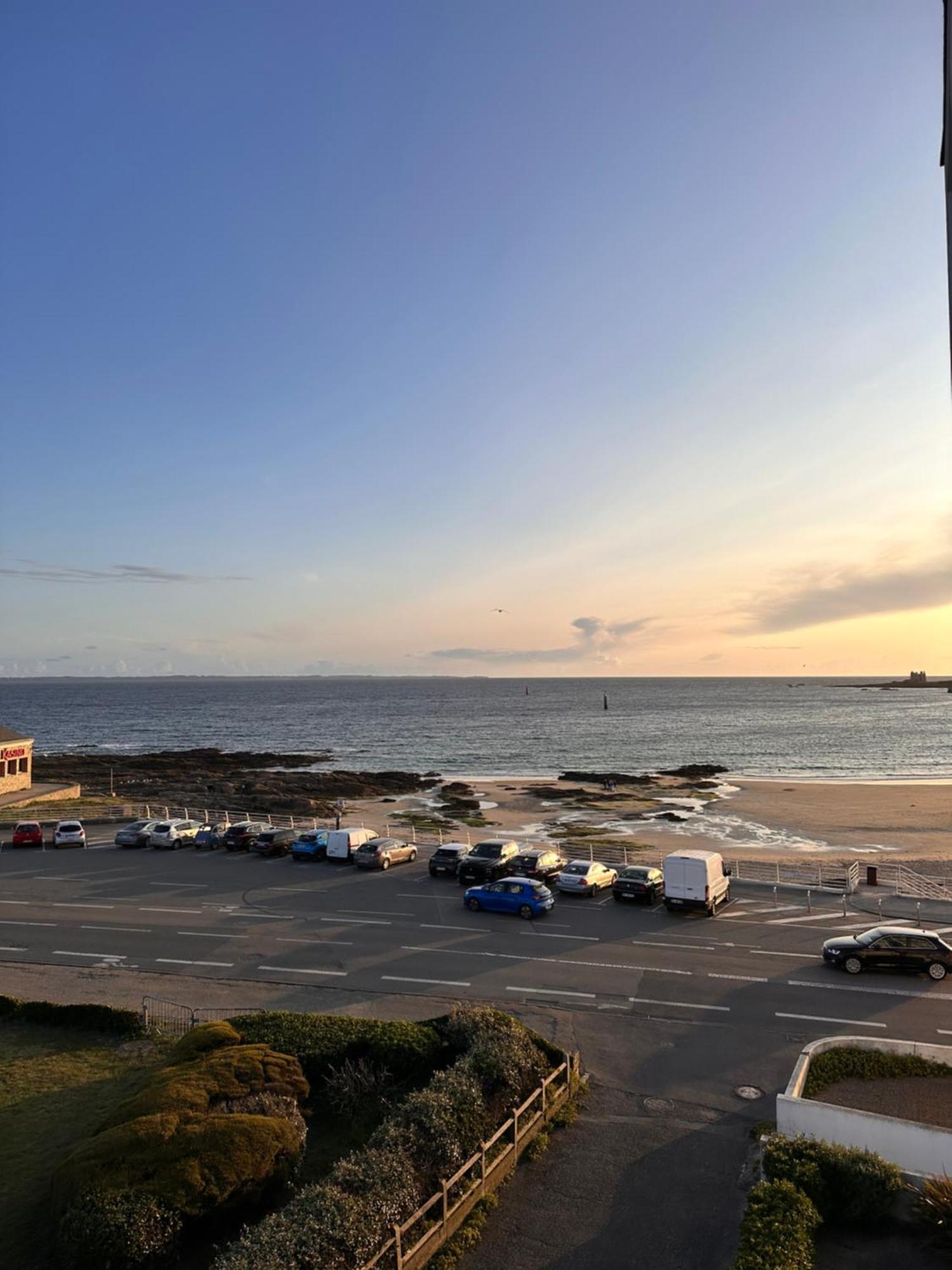 Appartement Vue Sur Mer, A Deux Pas De La Plage Port-Haliguen المظهر الخارجي الصورة