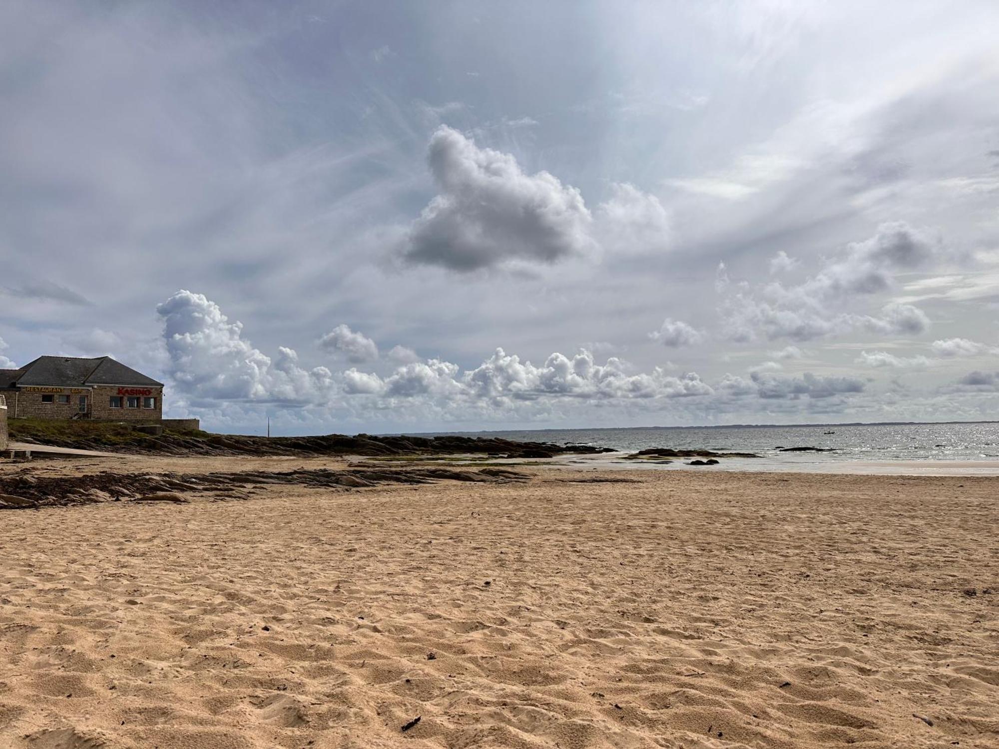 Appartement Vue Sur Mer, A Deux Pas De La Plage Port-Haliguen المظهر الخارجي الصورة