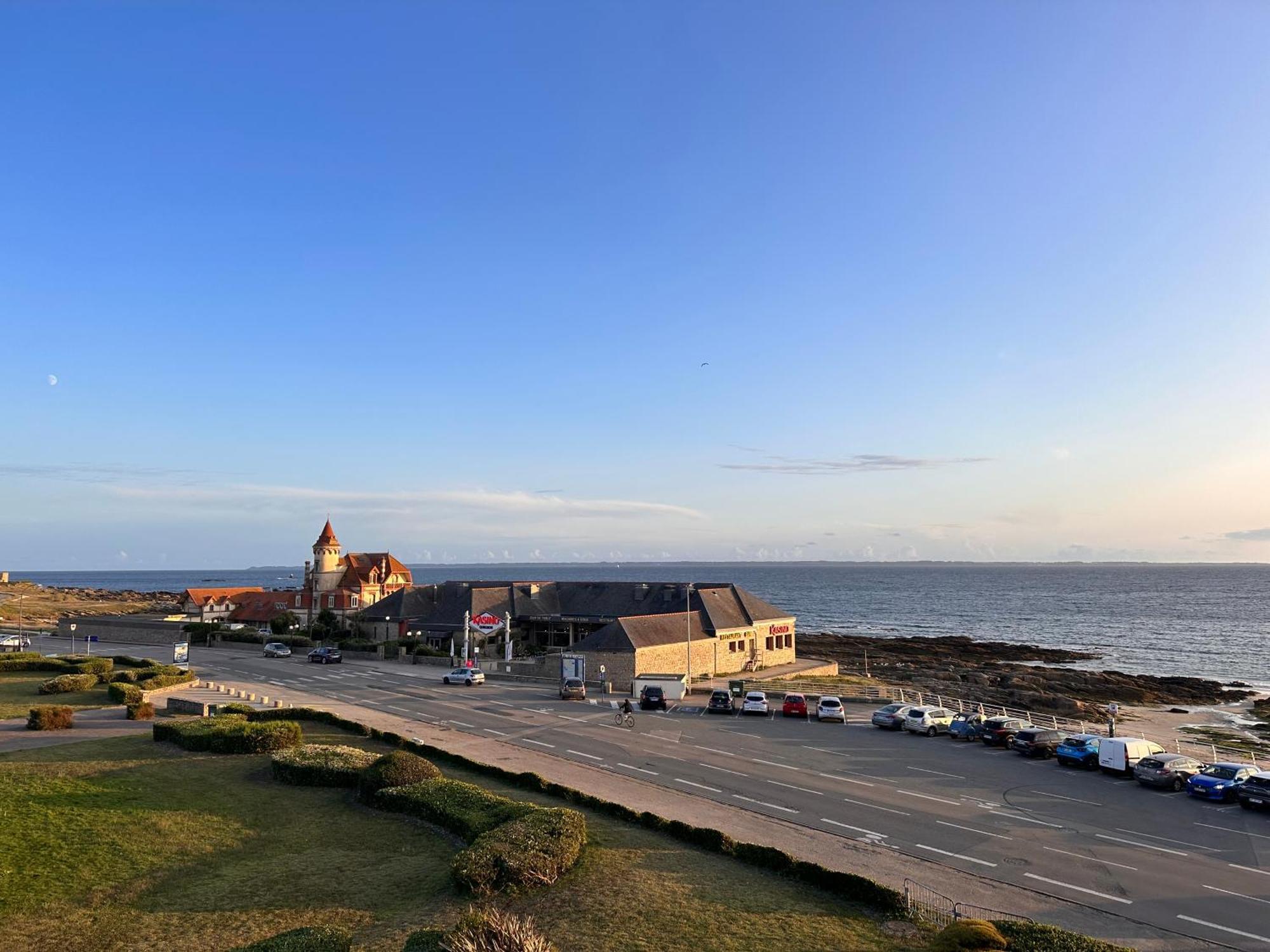 Appartement Vue Sur Mer, A Deux Pas De La Plage Port-Haliguen المظهر الخارجي الصورة
