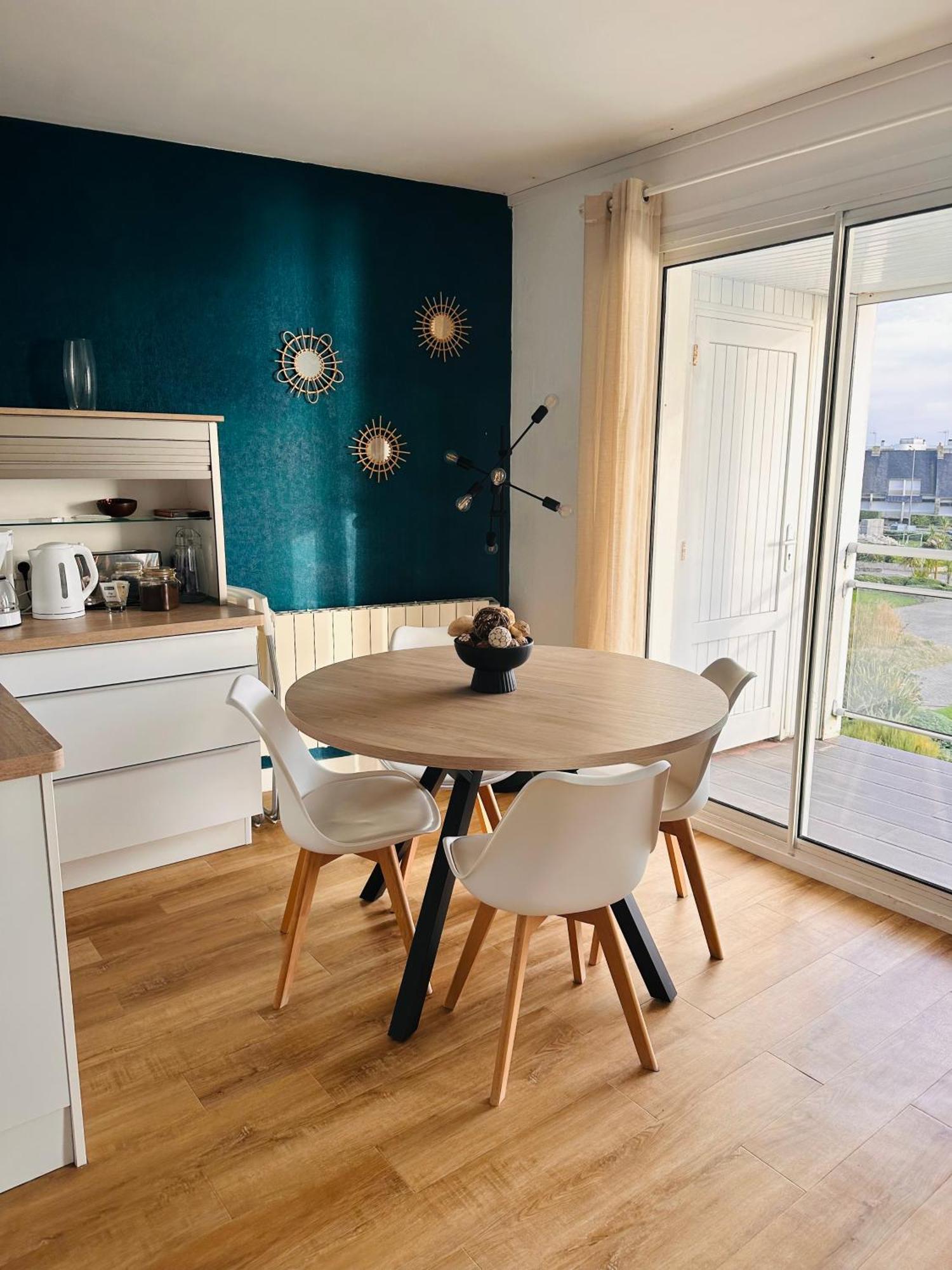 Appartement Vue Sur Mer, A Deux Pas De La Plage Port-Haliguen المظهر الخارجي الصورة